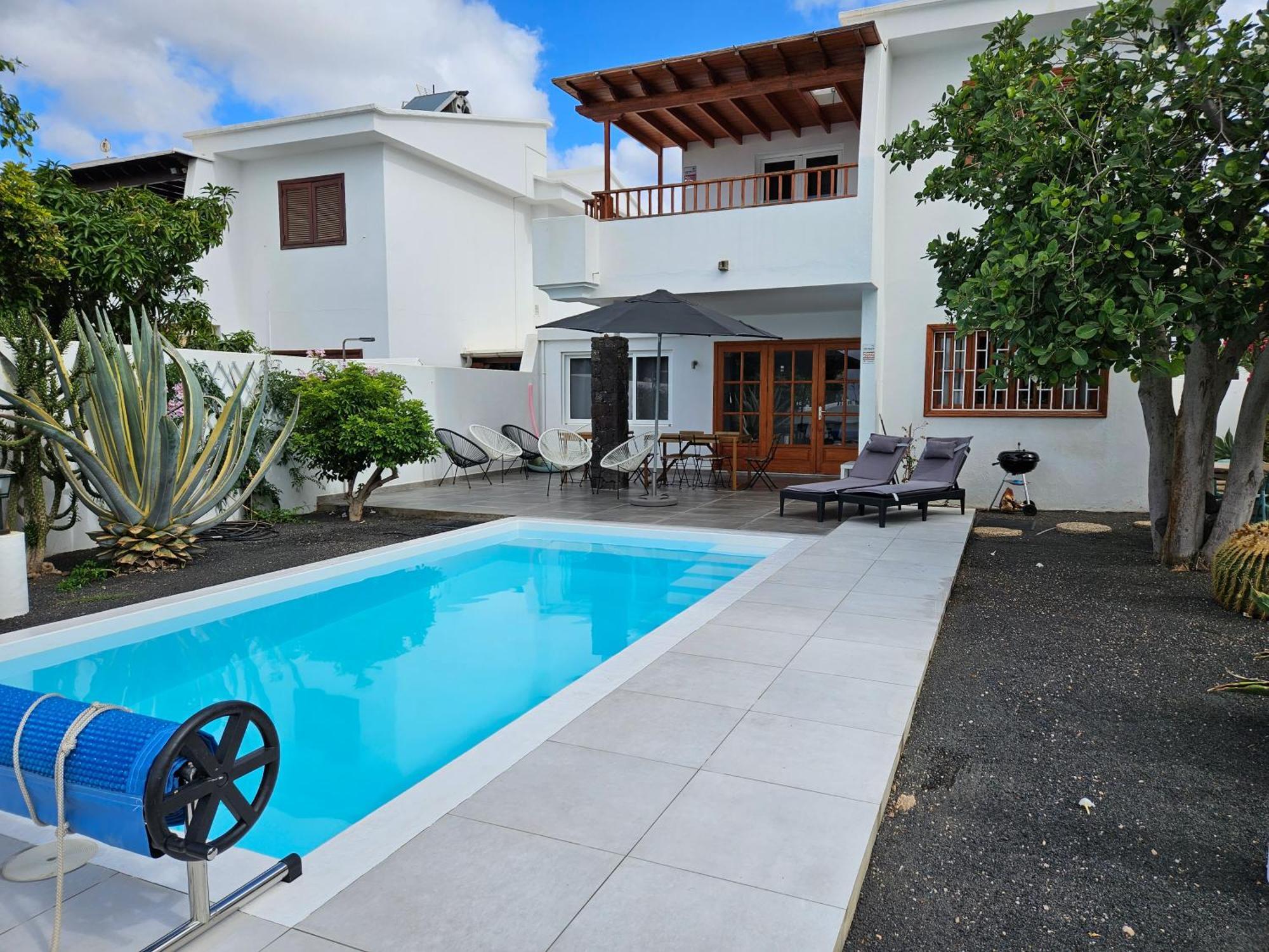 Villa Anna With Heated Pool Puerto del Carmen (Lanzarote) Exterior foto