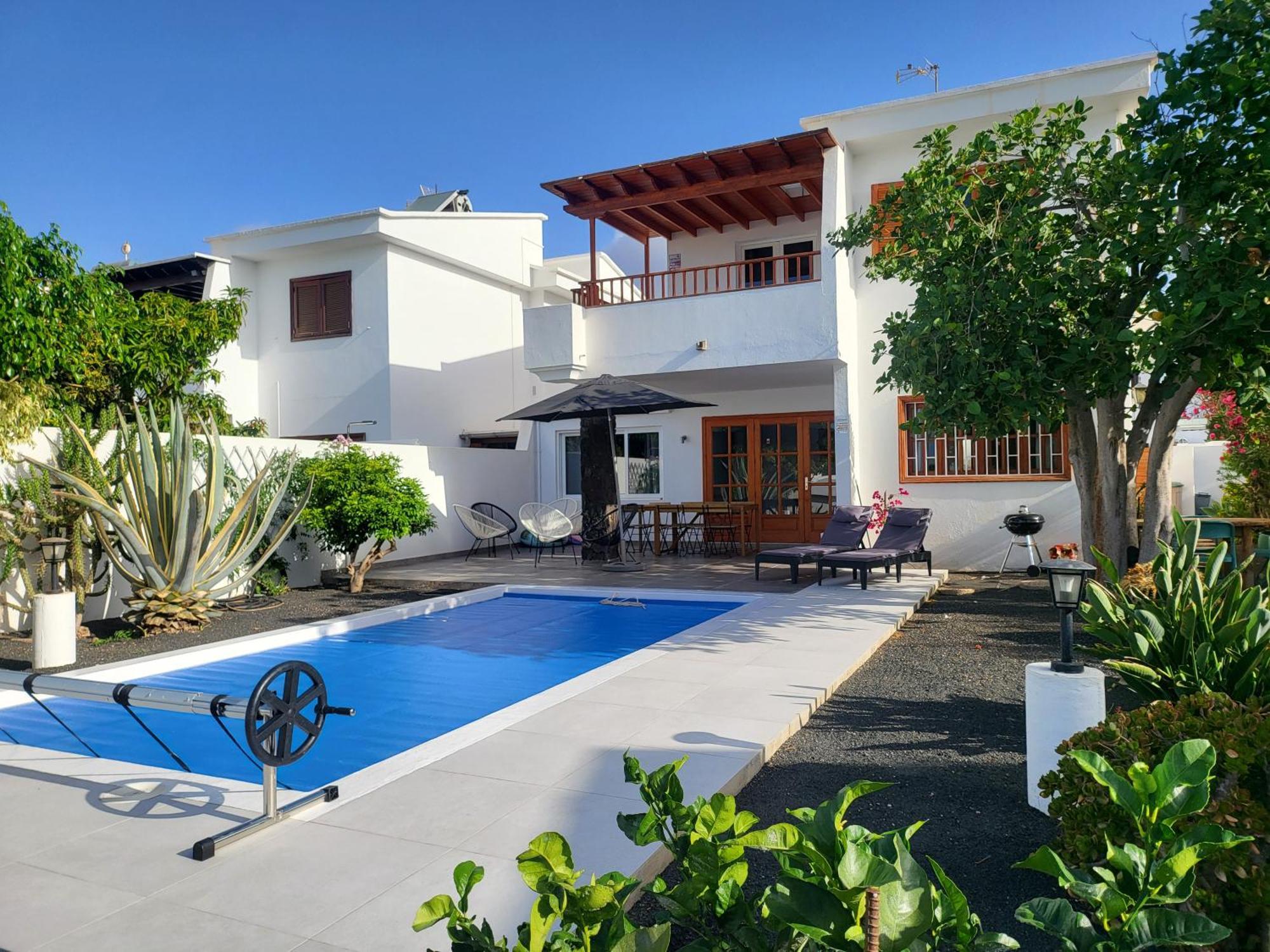 Villa Anna With Heated Pool Puerto del Carmen (Lanzarote) Exterior foto