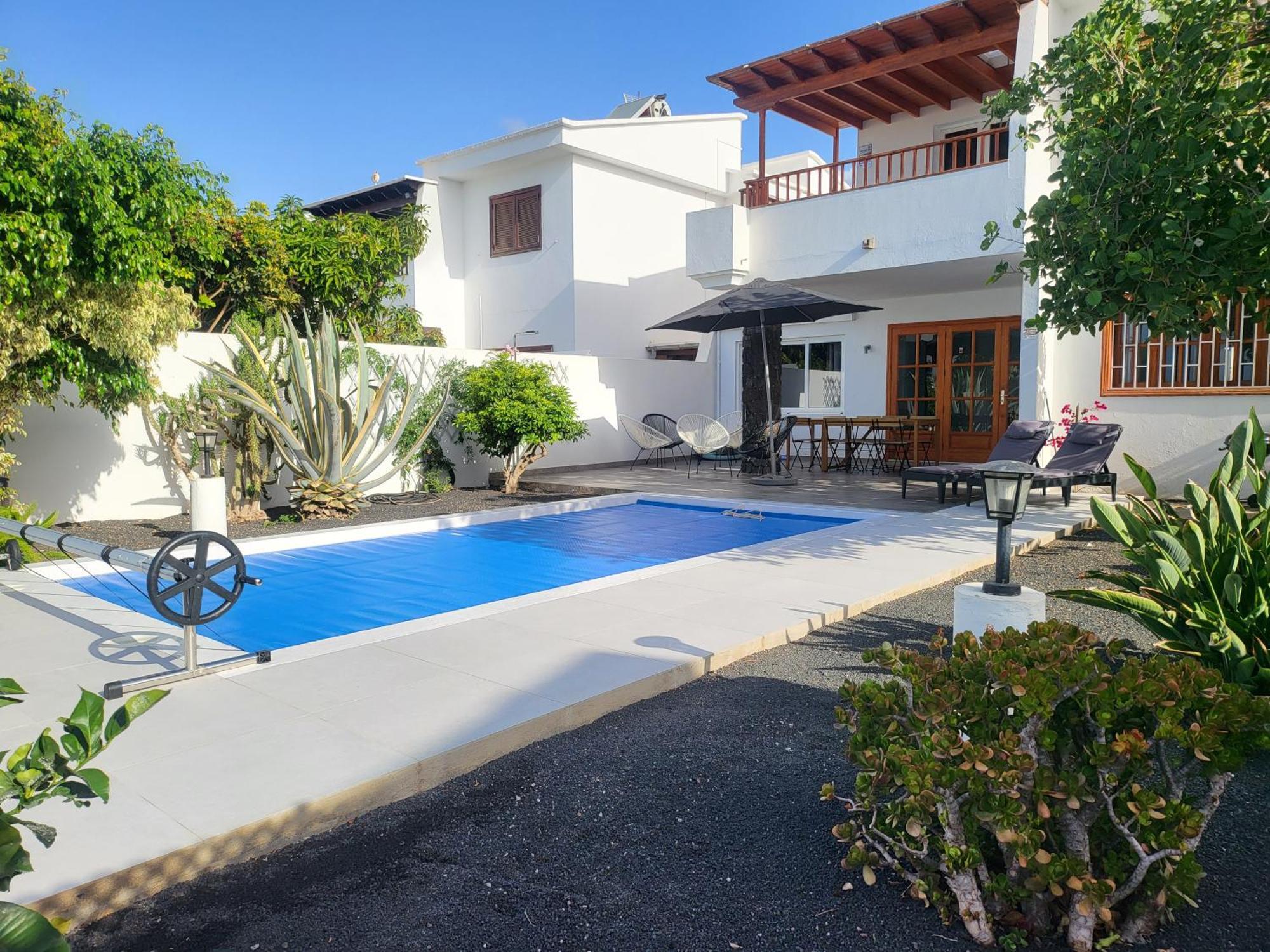 Villa Anna With Heated Pool Puerto del Carmen (Lanzarote) Exterior foto