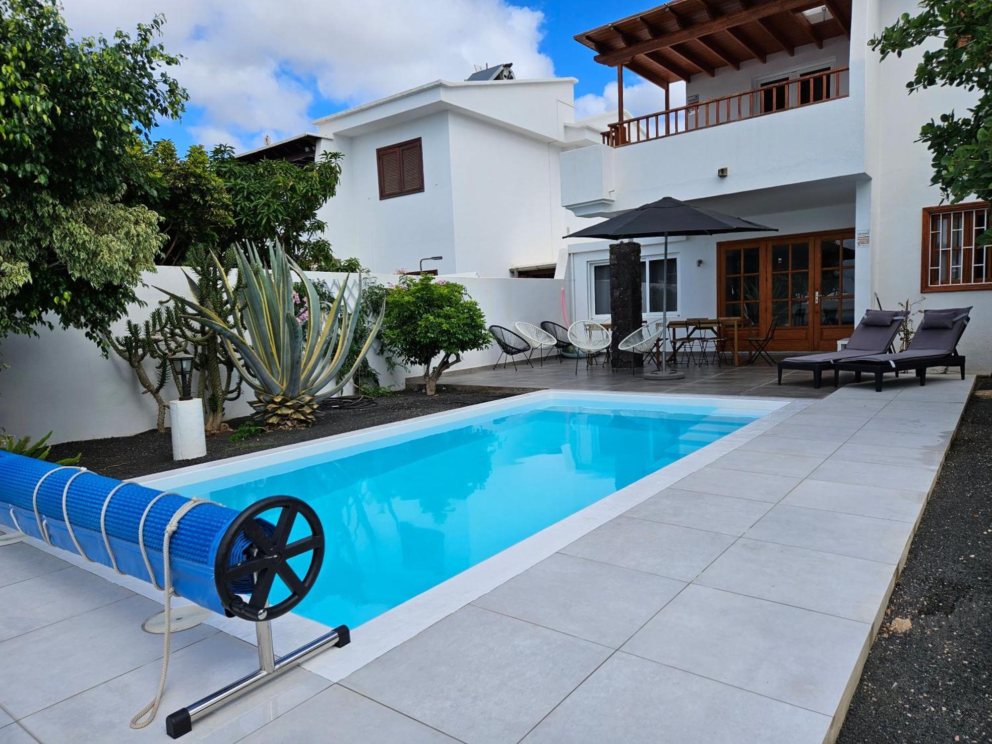 Villa Anna With Heated Pool Puerto del Carmen (Lanzarote) Exterior foto