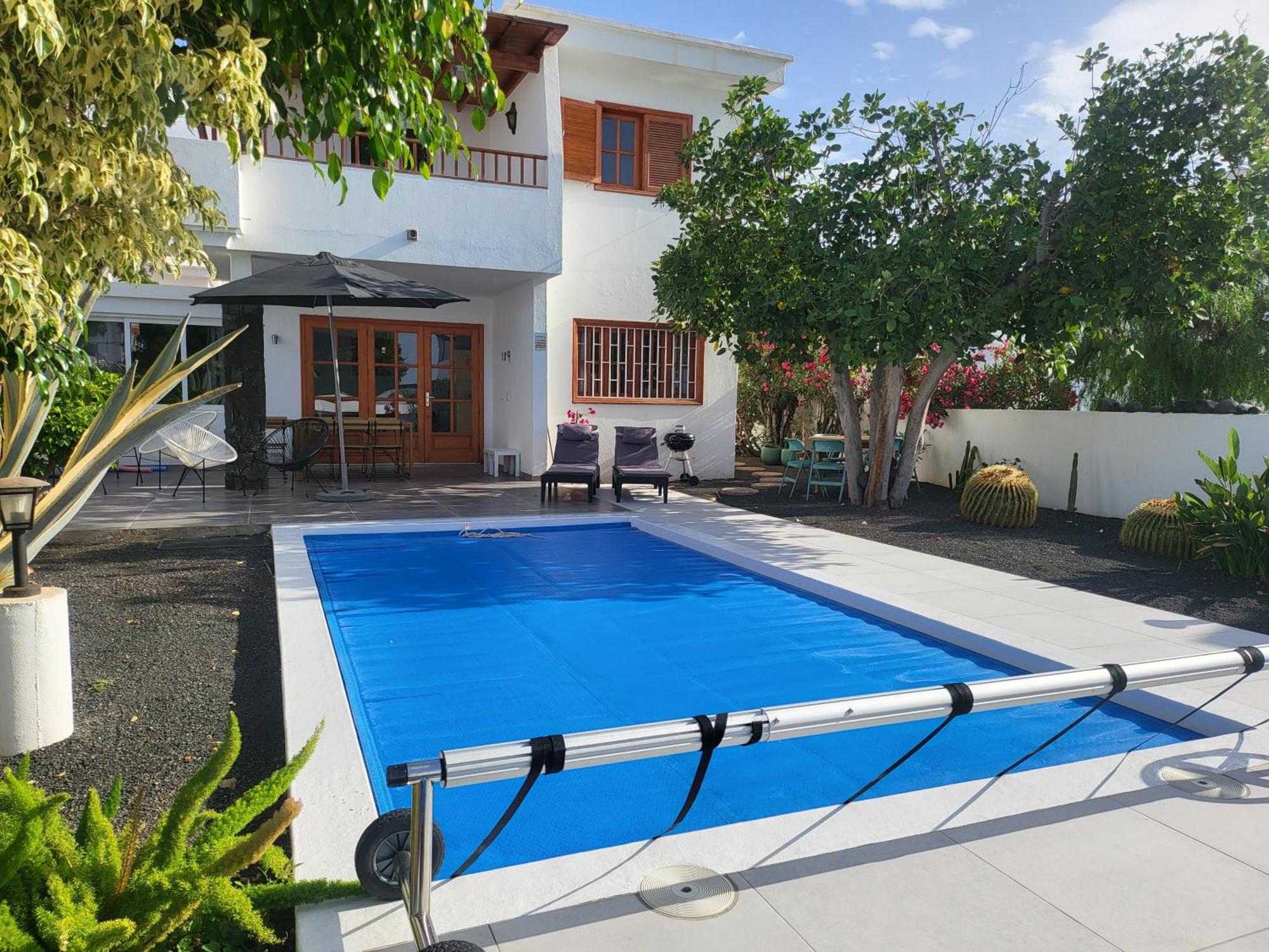 Villa Anna With Heated Pool Puerto del Carmen (Lanzarote) Exterior foto