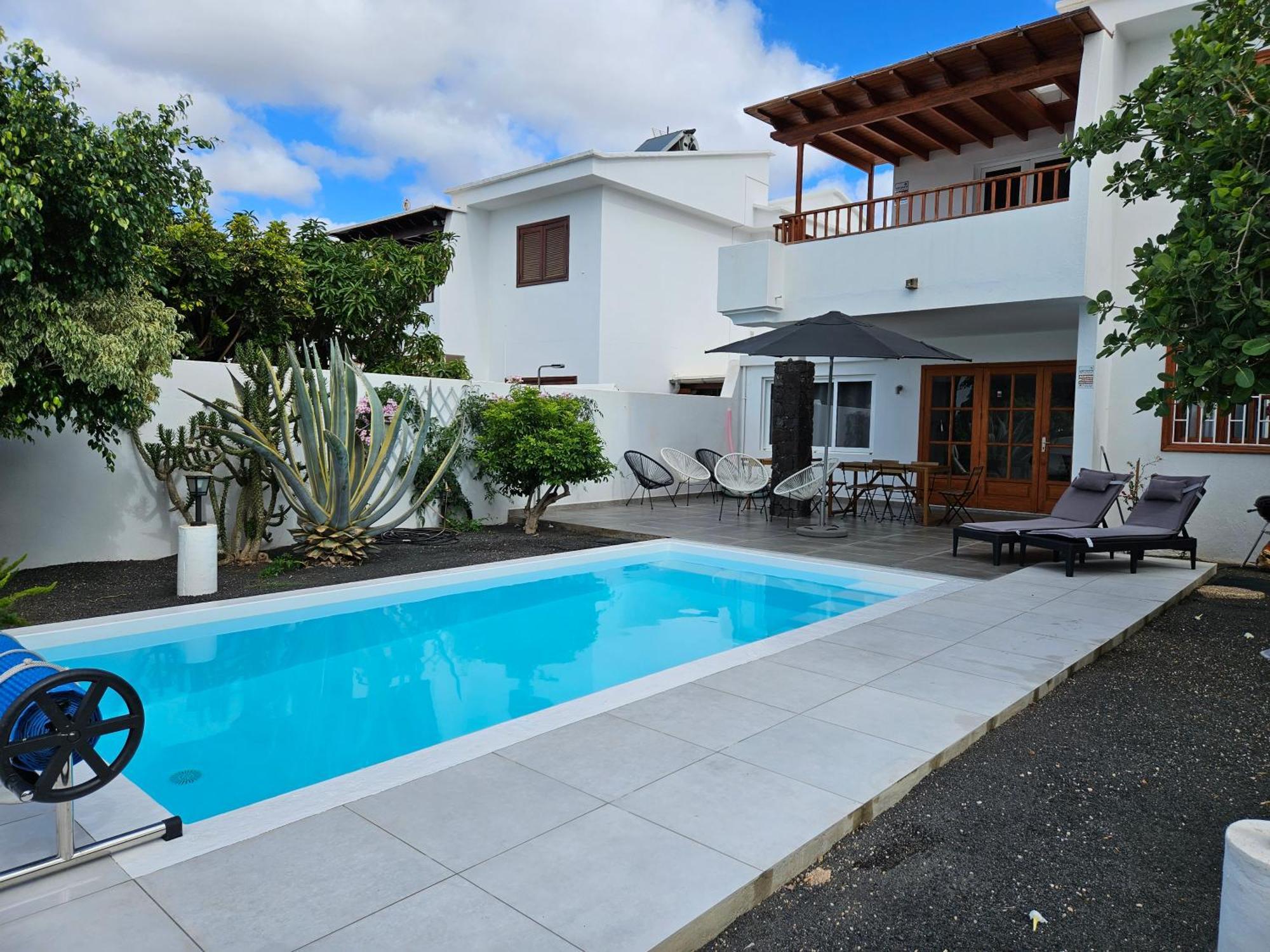 Villa Anna With Heated Pool Puerto del Carmen (Lanzarote) Exterior foto