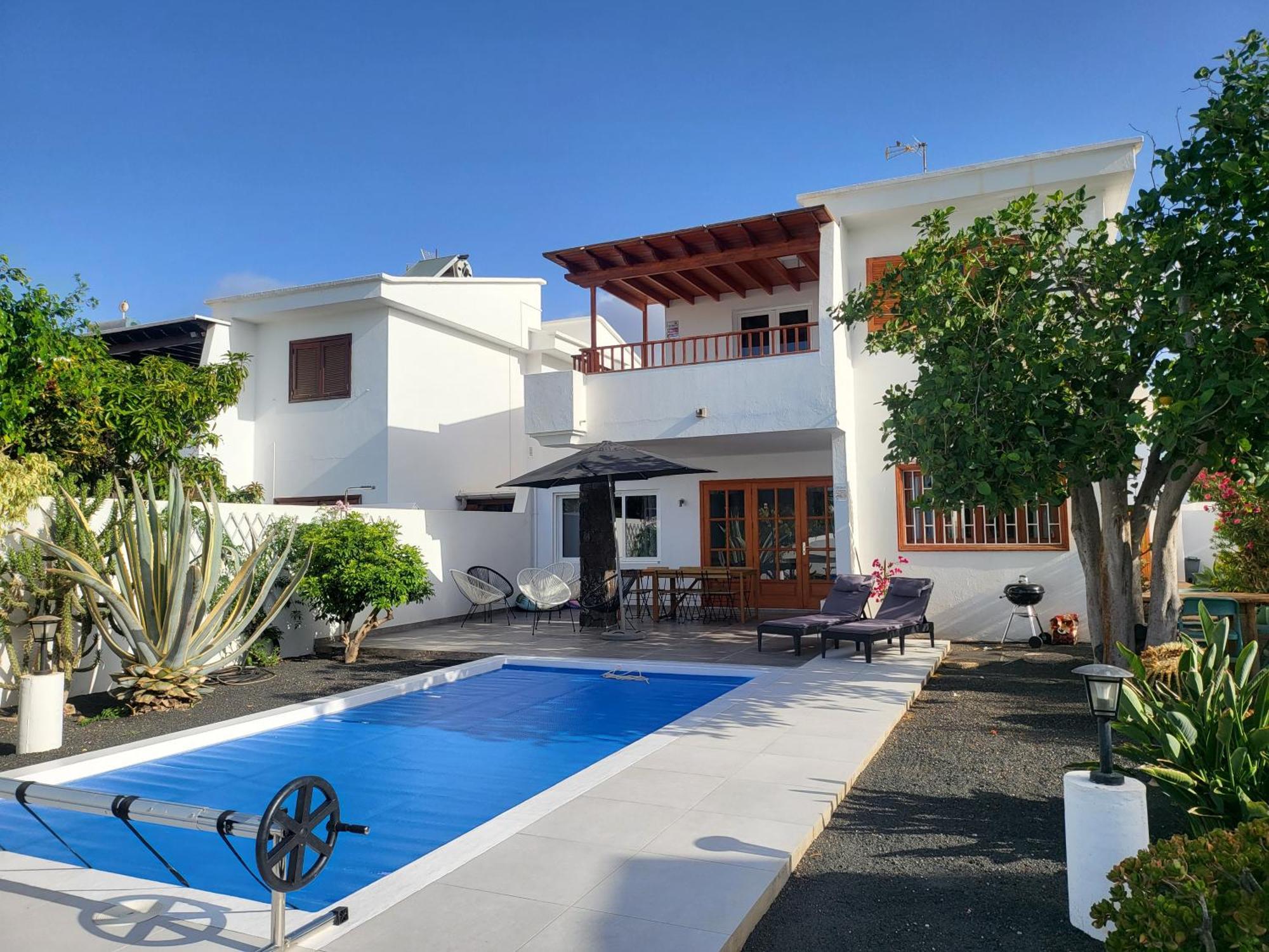 Villa Anna With Heated Pool Puerto del Carmen (Lanzarote) Exterior foto